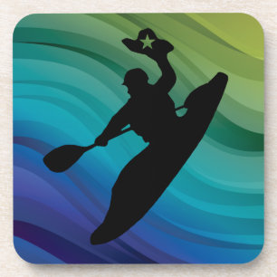 Rodeo Kayak Bier Onderzetter