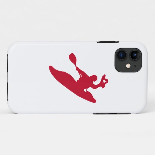 Rodeo Kayak Case-Mate iPhone Case (Achterkant (horizontaal))