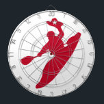 Rodeo Kayak Dartbord<br><div class="desc">Soms moet je shows, rondspelen. Die hydraulische zal zichzelf niet surven!</div>