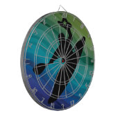 Rodeo Kayak Dartbord (Voorkant Links)