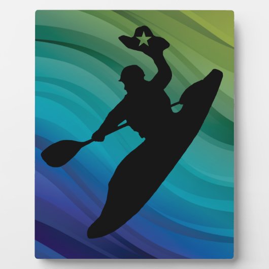 Rodeo Kayak Fotoplaat (Voorkant)