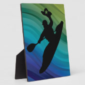 Rodeo Kayak Fotoplaat (Zijkant)