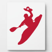 Rodeo Kayak Fotoplaat (Voorkant)