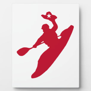 Rodeo Kayak Fotoplaat