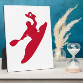 Rodeo Kayak Fotoplaat (Zijkant)