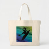 Rodeo Kayak Grote Tote Bag (Voorkant)