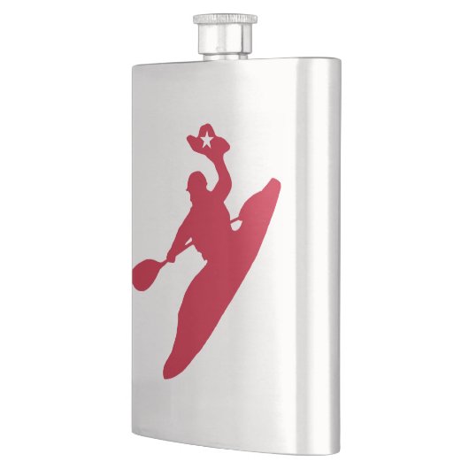 Rodeo Kayak Heupfles (Links)