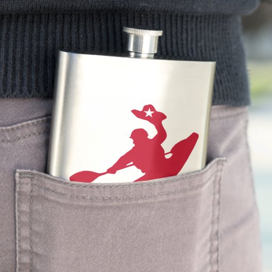 Rodeo Kayak Heupfles (Voorbeeld)