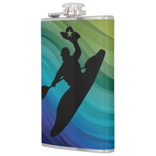 Rodeo Kayak Heupfles (Links)