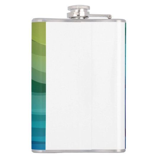 Rodeo Kayak Heupfles (Achterkant)