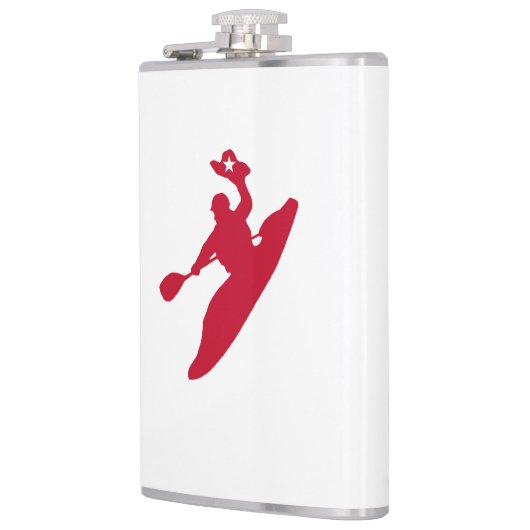 Rodeo Kayak Heupfles (Links)