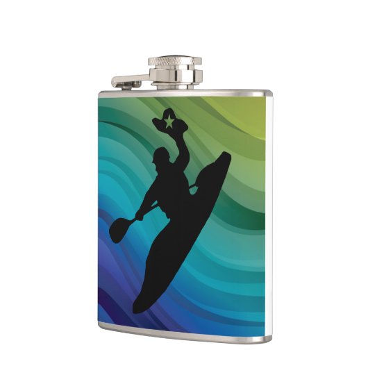 Rodeo Kayak Heupfles (Links)