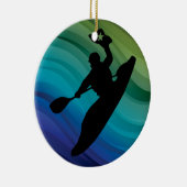 Rodeo Kayak Keramisch Ornament (Rechts)