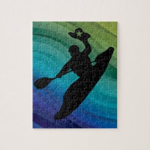 Rodeo Kayak Legpuzzel