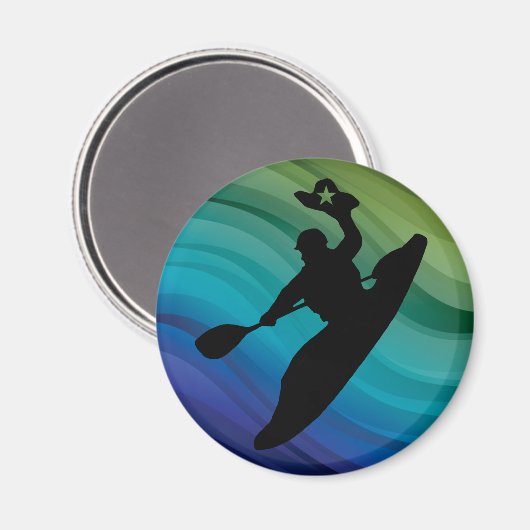 Rodeo Kayak Magneet (Voorkant / Achterkant)