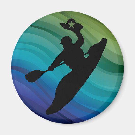 Rodeo Kayak Magneet (Voorkant)