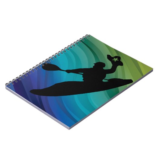 Rodeo Kayak Notitieboek (Linkerzijde)