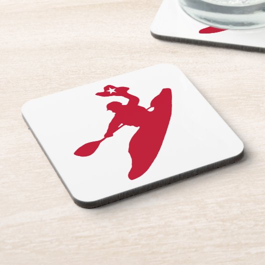 Rodeo Kayak Onderzetter (Linkerzijde)