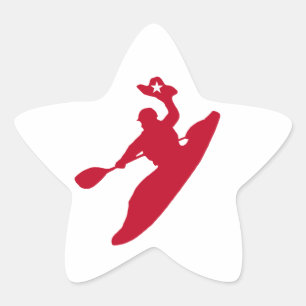 Rodeo Kayak Ster Sticker
