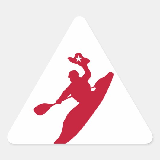 Rodeo Kayak Sticker (Voorkant)