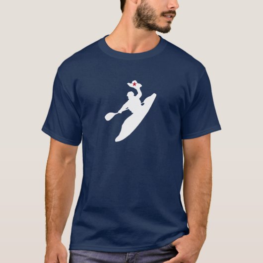 Rodeo Kayak T-shirt (Voorkant)