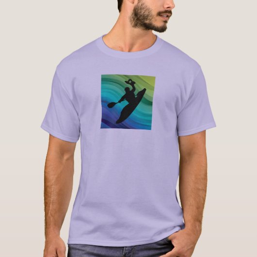 Rodeo Kayak T-shirt (Voorkant)