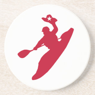 Rodeo Kayak Zandsteen Onderzetter