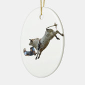 Rodeo Keramisch Ornament (Links)
