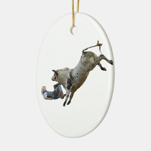 Rodeo Keramisch Ornament (Links)