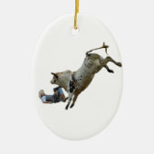 Rodeo Keramisch Ornament (Voorkant)