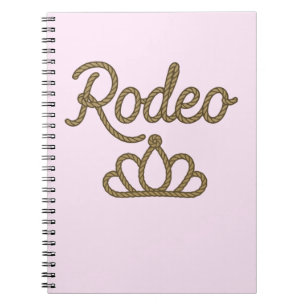 Rodeo Koningin Country Western Tiara Kroon Notitieboek