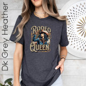 Rodeo Koningin, Cowgirl Cadeau, Girl Boss Blauw T-shirt