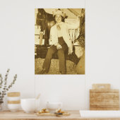 RODEO KONINGIN POSTER (Keuken)
