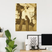 RODEO KONINGIN POSTER (Thuiskantoor)