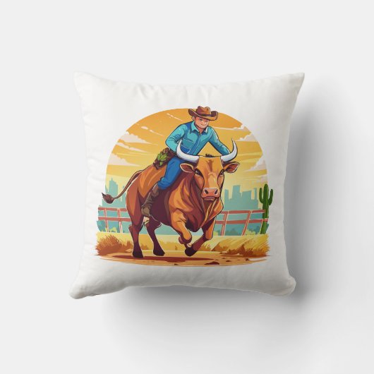 Rodeo Kussen (Achterkant)