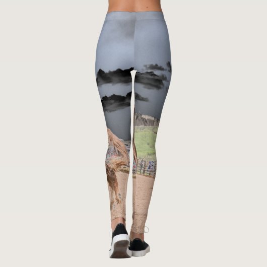 Rodeo Leggings (Achterkant)
