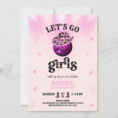 Rodeo Let's go girls Kaart (Voorkant)