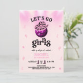 Rodeo Let's go girls Kaart (Staand voorkant)