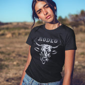 Rodeo Life Bull Head T-shirt