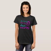 Rodeo Line Dancing Westerne Texas Line Dance T-shirt (Voorkant volledig)