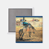 Rodeo Magnet (Voorkant / Achterkant)