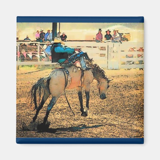 Rodeo Magnet (Voorkant)