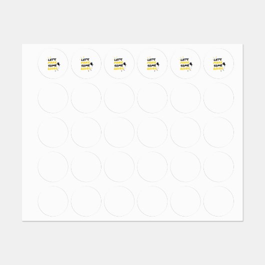 Rodeo makers labels (Vel)