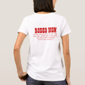 Rodeo mama t-shirt (Achterkant)