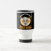 Rodeo Mama | Unieke Westerse Moederdag Reisbeker (Center)