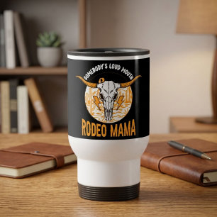 Rodeo Mama Unieke Westerse Moederdag Reisbeker