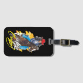  Rodeo Meisje Classic Bagagelabel (Voorkant (horizontaal))