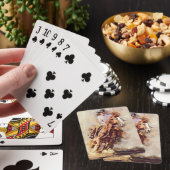 Rodeo Meisje Pokerkaarten (Insitu)