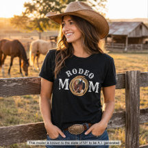 Rodeo Moeder Foto