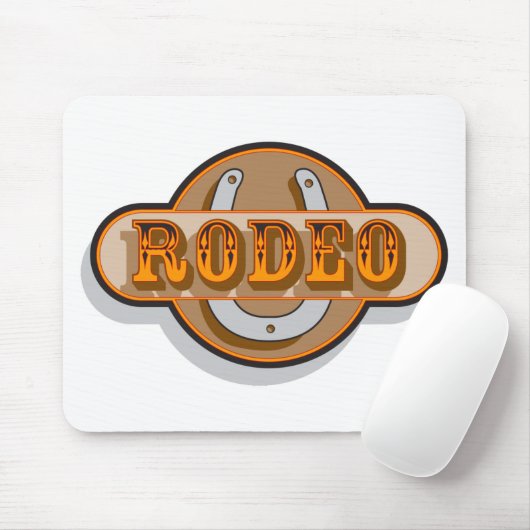 Rodeo Muismat (Met muis)